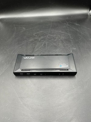 WAVLINK WL-UG69PD2 USB-C Dual 4K Universal Docking Station