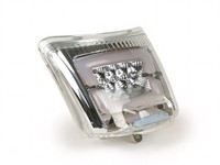 RüCklicht Moto Nostra Led Weiß FüR Vespa Gts 125-300, Gtv (-2014)