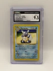Pokemon CGC 9.5 Wartortle 42/102 Shadowless Base Set Uncommon WOTC 1999 PSA BGS