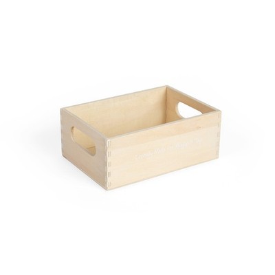 Bigjigs Toys Wooden Play Food Crate Kitchen Accessories Kids Toddler Child