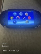 Sony PlayStation Vita Black Handheld Gaming System