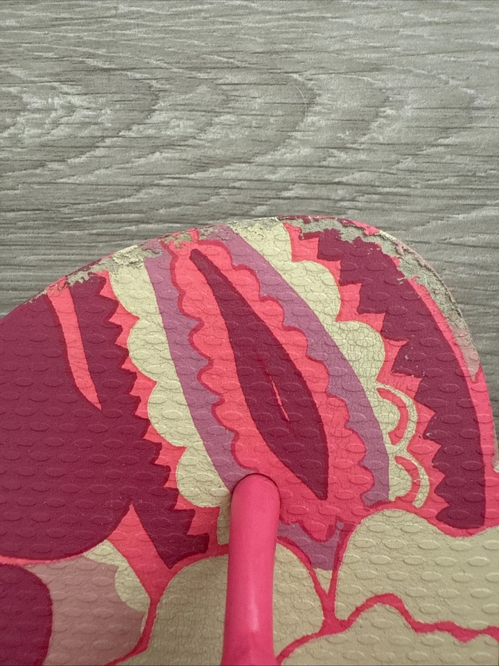 Havaianas x FARM Rio Groove 热带印花人字拖 凉鞋 粉色 尺寸 US9/10W — 第 2/4 张图片