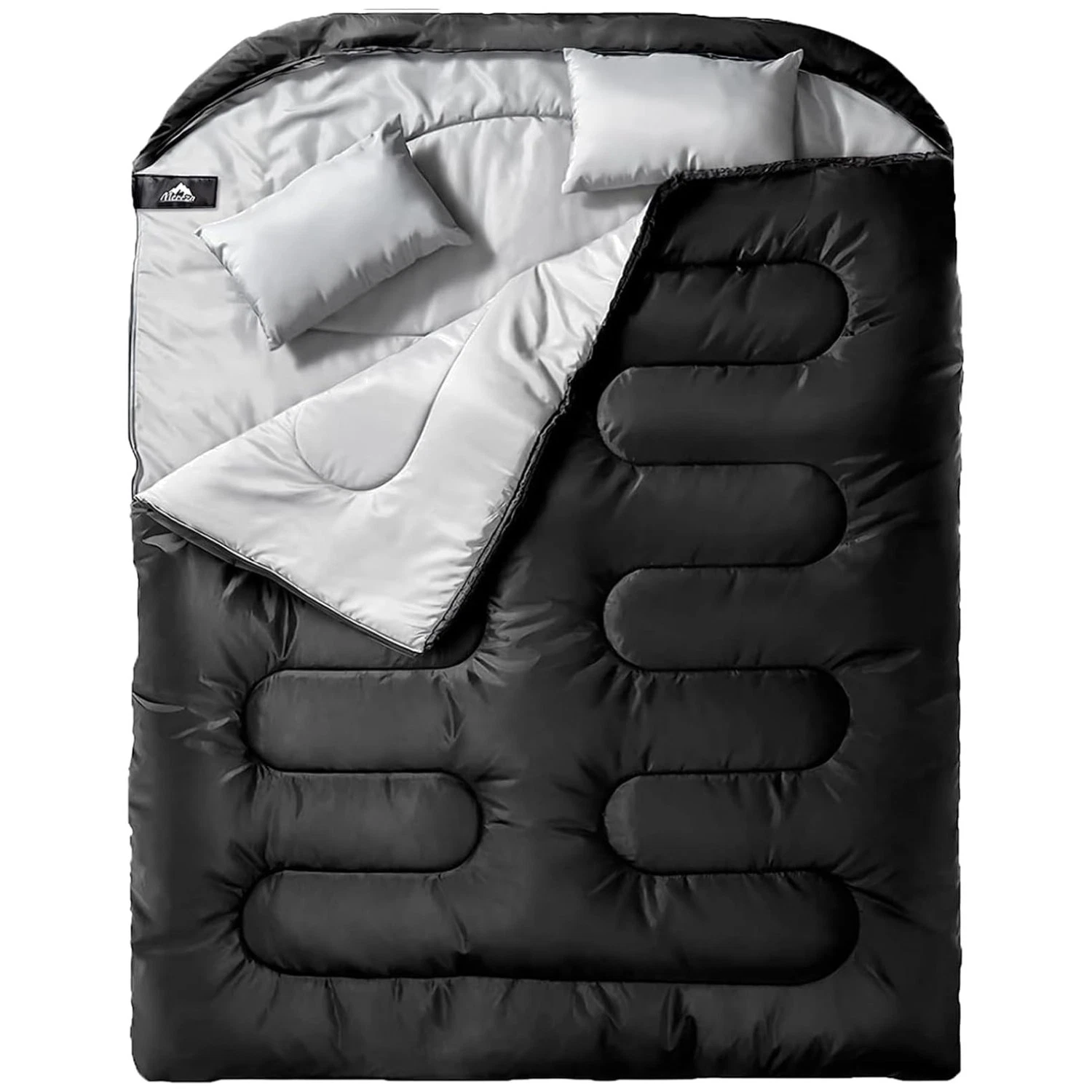 Two Person Sleeping Bag All Season Camping Hiking