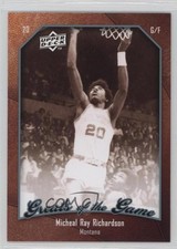 2009-10 Upper Deck Greats of the Game Micheal Ray Richardson #30 1k3