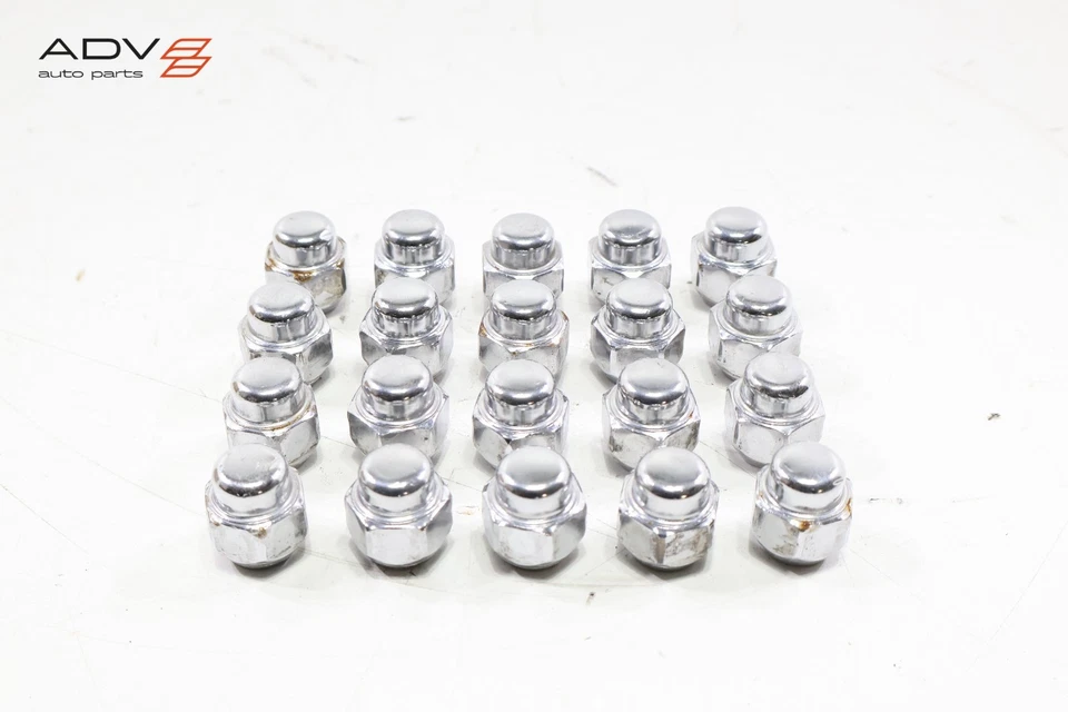 2004-2025 MAZDA 3 ruedas llanta tuerca pernos OEM -JUEGO DE 20- Foto 3 de 4