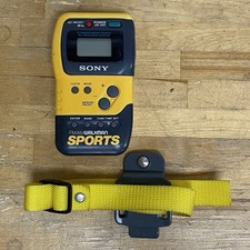 Sony SRF-M70 FM/AM Walkman Sports Radio Battery Operated With Armband Tested