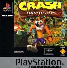 Thumbnail of ebay&reg; auction 298402187999 | PS1 / Sony Playstation 1 - Crash Bandicoot [Platinum] DE nur CD