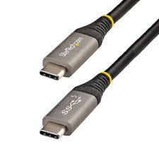Startech 6.6Ft/2M USB-C Cable, 5Gbps, 4K60, 100W PD, USB-IF USB315CCV2M