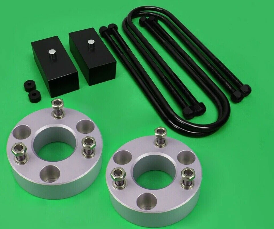 Kit de elevación completa de 3,5" F + 3" R para Ram 1500 2005-2011 4x4 + camionetas Dakota 2x2 Foto 2 de 4