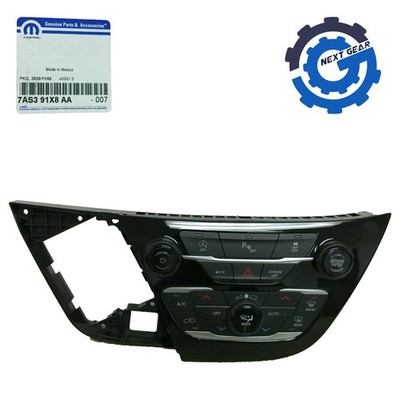 2021 Chrysler Pacifica Controls Center Stack Module 7AS391X8AA NEW OEM MOPAR