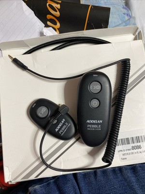 Aodelan SRR-PEBBLE Wireless Remote Shutter Release