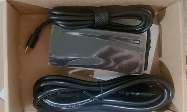Laptop Charger for Lenovo Thinkpad Yoga 65W 45W with USB C