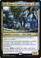 Uro, Titan of Nature's Wrath THB NM MTG