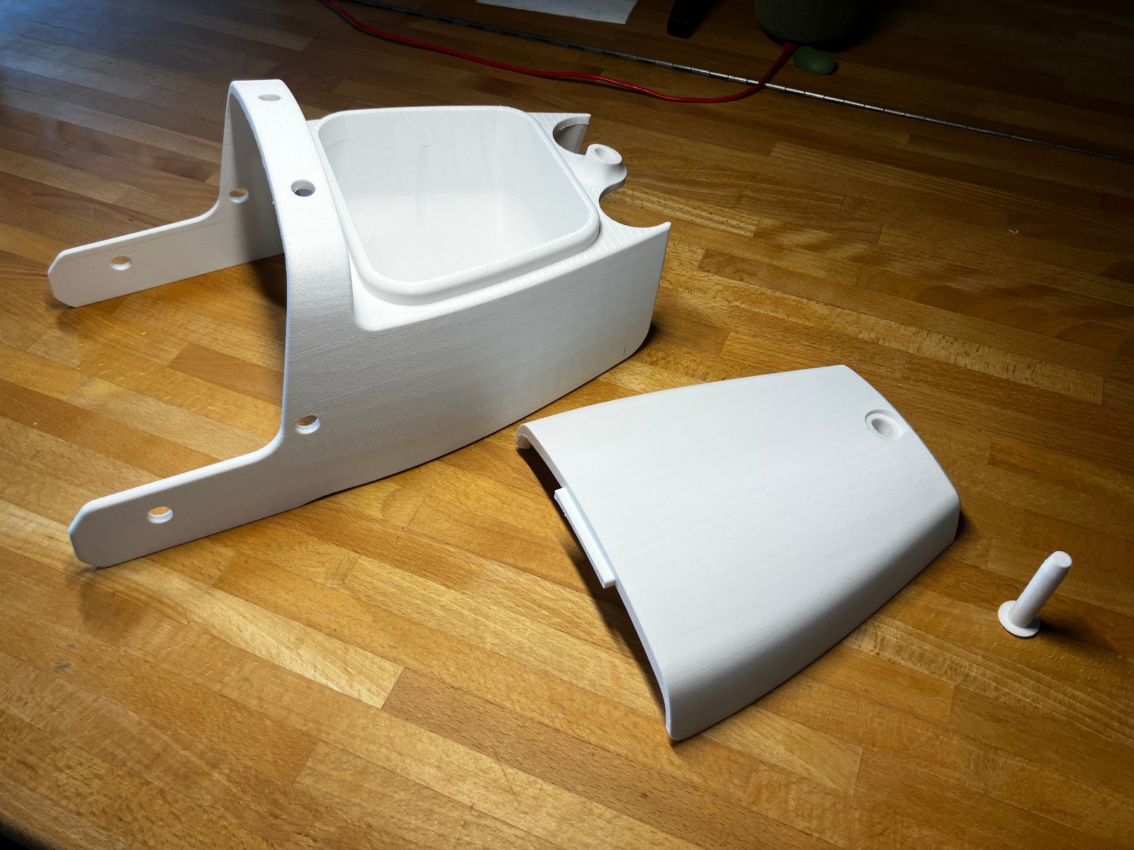 Capot de selle Honda CB50 J pour remplacer la pièce d'origine cassée