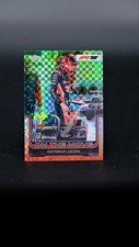 2025 Topps Chrome Formula 1 Esteban Ocon On The Move Green Checker Flag /99