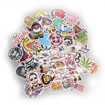 #ad 100PCS Skateboard Stickers Vinyl Laptop Luggage Decals Dope Sticker Lot Bomb US $2.95