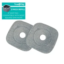 True & Tidy® 2-Pc Genuine Mop Pad Replacement Set