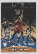 1999-00 Topps Stadium Club Kornel David #73 Rookie RC gb9