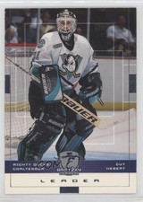 1999-00 Upper Deck Wayne Gretzky Hockey Guy Hebert #2 1dm1