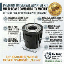 M22 Adapter High Pressure Washer Hose Connector Converter Power Washer Outlet UK