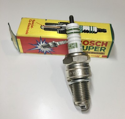 4x Bosch W7DC0 Zündkerze 0241235102 Spark Plug bougie d'allumage candela di acce
