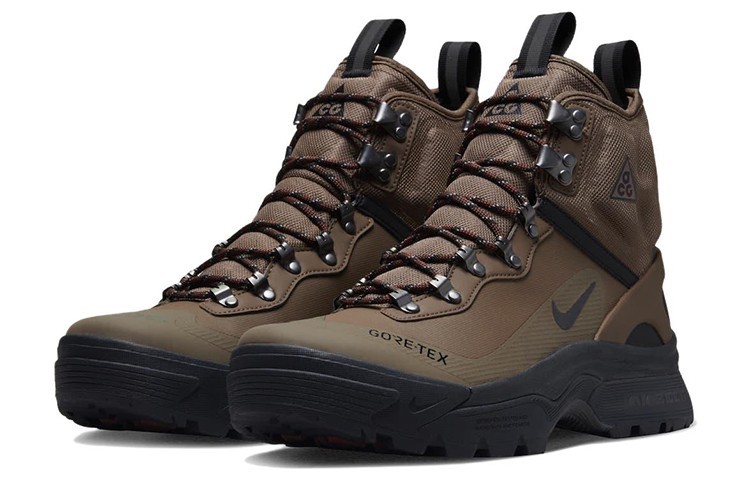 Nike Acg Air Zoom Gaiadome Gore Tex Trails End Brown - DD2858-200