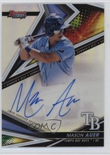 2022 Bowman's Best Best of 2022 Auto Refractor Mason Auer #B22-MA Auto 6o3