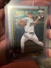 2025 Brady Basso- Topps Chrome #205 (RC) Rookie -Oakland Athletics