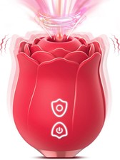 LUMODIA Adult Toys for Women, Women Sex Toys Vibrator with 10 Sucking Patterns F