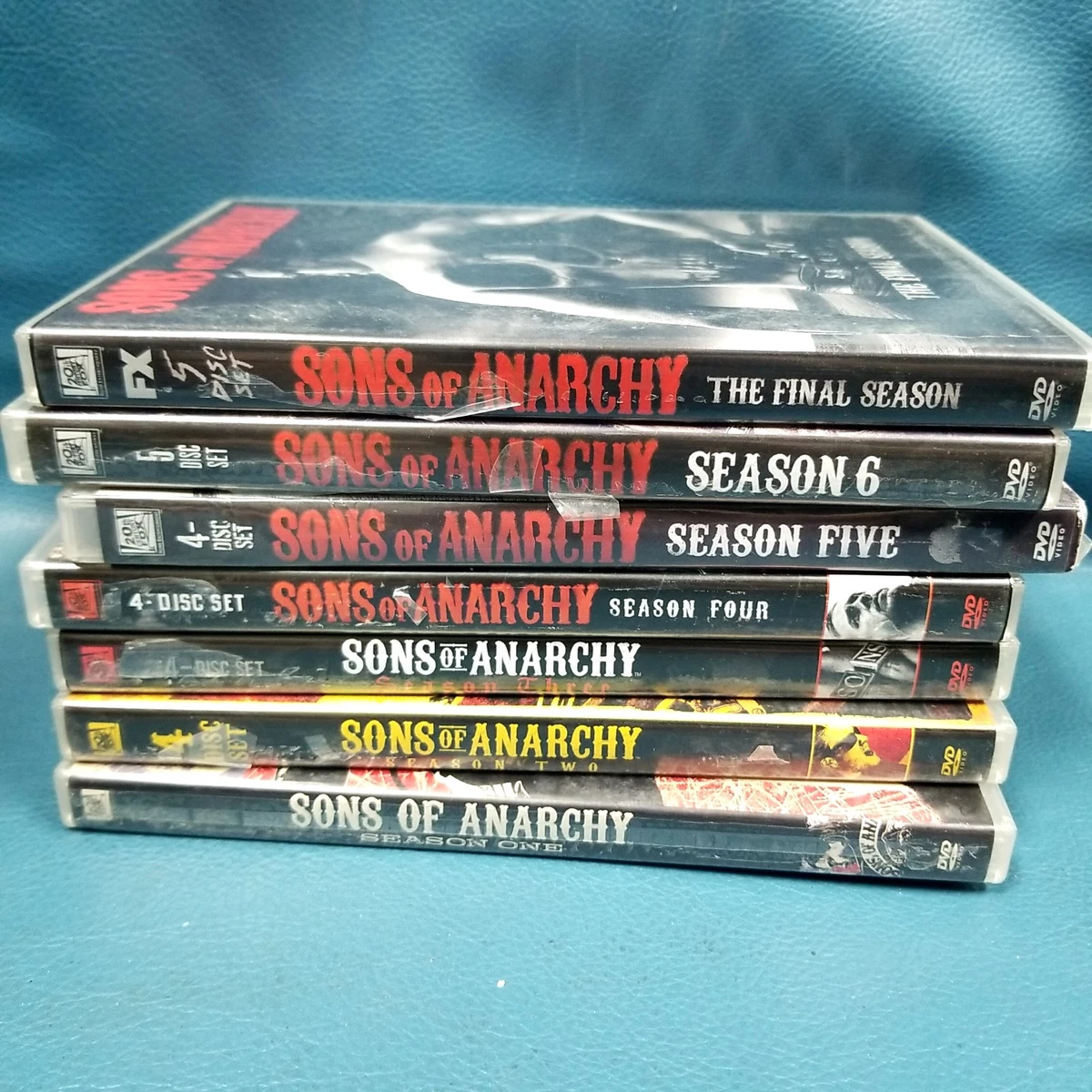 Sons of Anarchy Box Set DVDs for sale - eBay
