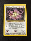 New ListingPokemon Team Rockets Meowth 18 Black Star Promo WIZARDS OF THE COAST