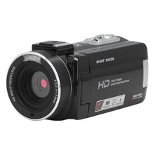 Video Camera Camcorder Digital Camera Recorder Full HD 1080P 30MP 3.0 Inch WJSR