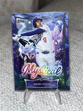2025 Topps Update Series - Mystical Shohei Ohtani #MYS-9 Pink Foil MVP DODGERS