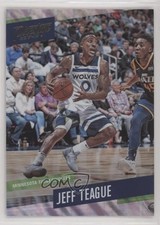 2017-18 Panini Prestige Mist Jeff Teague #135 o1h