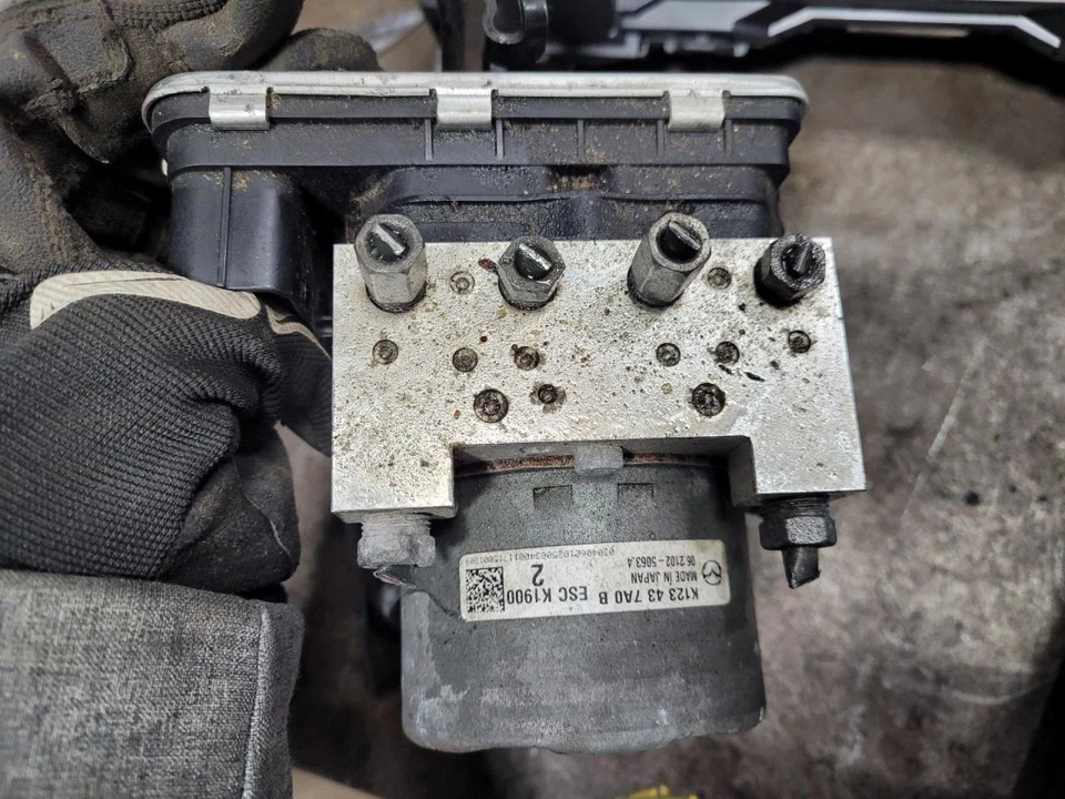 Pieza de freno antibloqueo ID K123-43-7A0 compatible con 17 MAZDA CX-5 2048694 Foto 2 de 4