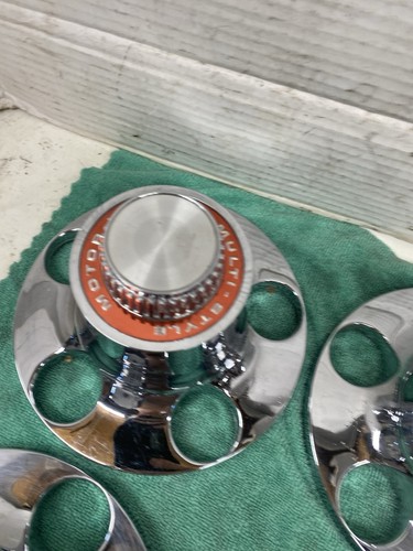 Center Cap Motor Wheel Multi-Style. Part L-36635 These Are For 5x5 Pattern 6.5 - Picture 15 of 24