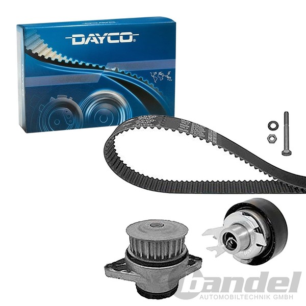 Dayco ZAHNRIEMEN-SATZ MIT Wasserpumpe FüR Seat Arosa Cordoba Ibiza Inca VW-image