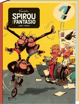 André Franquin Spirou und Fantasio Gesamtausgabe Neuedition 8