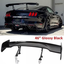 46 Gt Style Adjustable Rear Trunk Spoiler Wing Racing For Ford Mustang S197