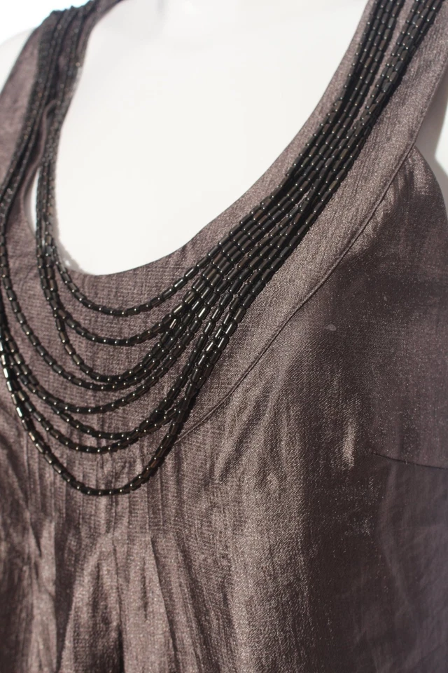 PRINCIPLES Mini vestido Mujeres Vestido Talla EU 38 gris claro estilo «business» - Imagen 4 de 4