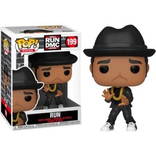 Run 199 RUN DMC Funko Pop Vinyl New in Mint Box + PROTECTOR