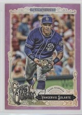2017 Topps Gypsy Queen Purple 131/250 Yangervis Solarte #47 0c6