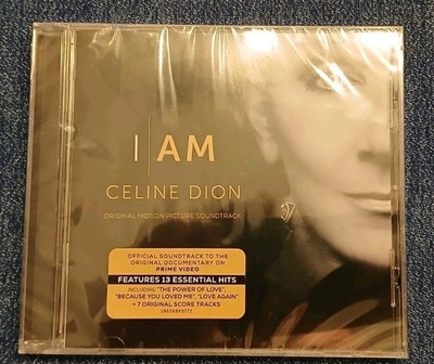 Céline Dion I Am: Celine Dion (CD) Soundtrack Album NEW SEALED