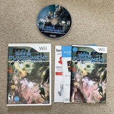 Sin and Punishment: Star Successor Nintendo Wii CIB Complete GUC