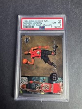 1994 UD Coll Choice Int'l MICHAEL JORDAN Decade of Dom-Italian #J5 PSA 8 LOW POP