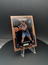 2023-24 Leonard Miller PRIZM /20 Bronze Fast Break RC Disco