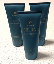 AIGNER INITIAL for Tonight 300 ml Duschgel Showergel Men Neu 3 x 100 ml Herren
