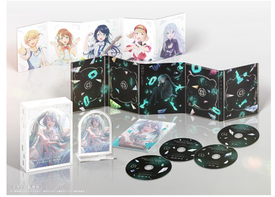 Colorful Stage The Movie A Miku Who Can't Sing Limited Edition Blu