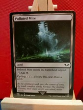 Polluted Mire - Warhammer 40,000 (40k) - Common - NM (See pics) MTG