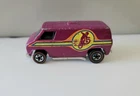 Hot Wheels Redline Chevy MOTOCROSS SUPER VAN Plum Purple 1974 Original